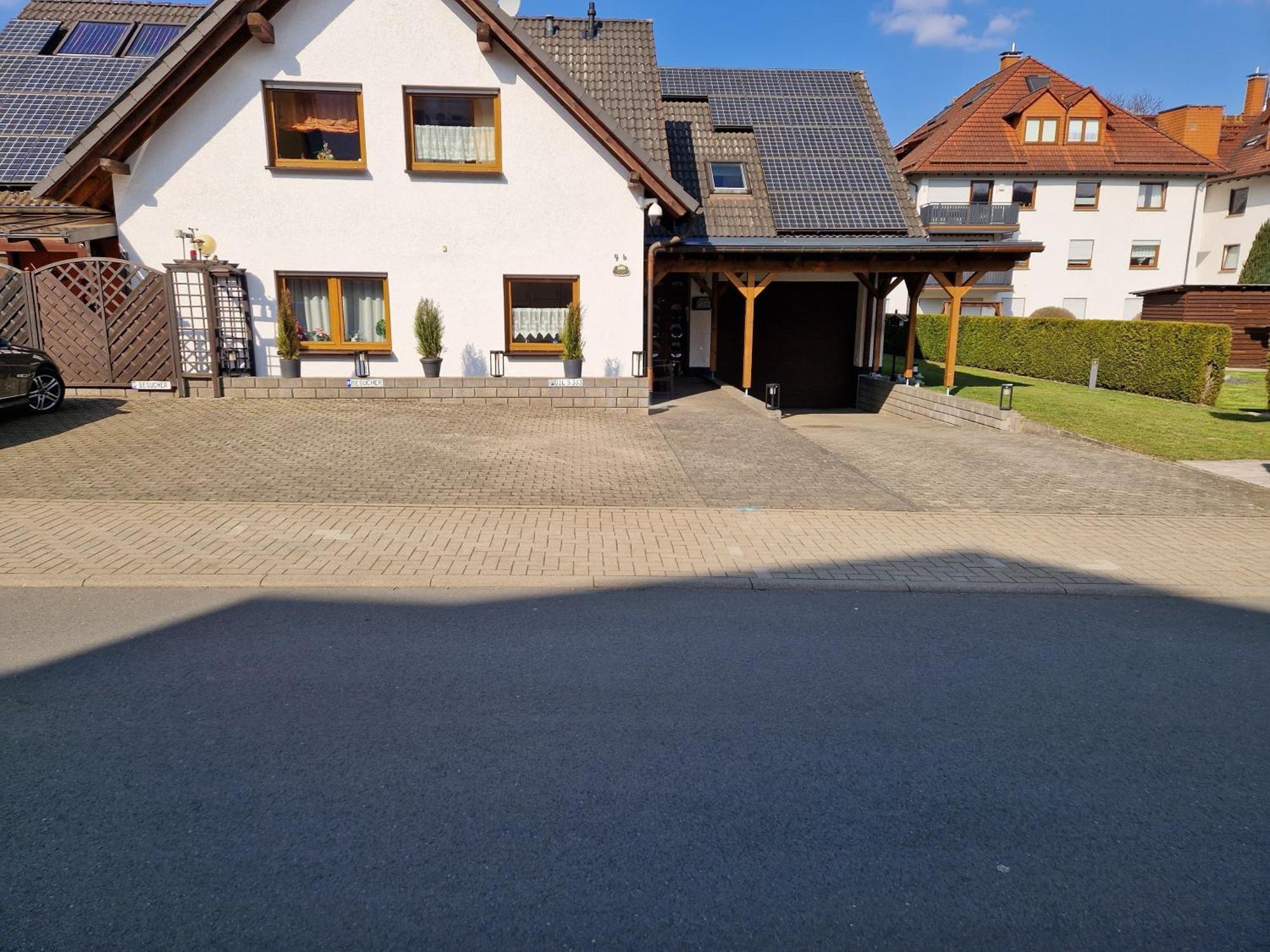 Casa Ulla Am Hallenbad Haiger Exterior foto